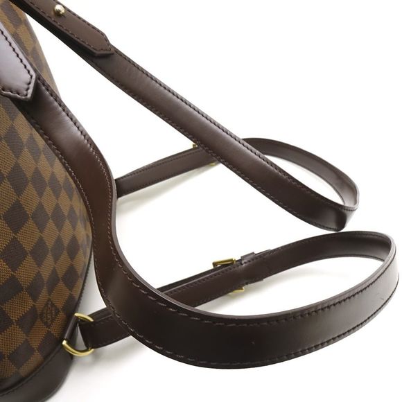 Louis Vuitton Damier Soho Ebene Backpack Brown - Picture 4 of 8